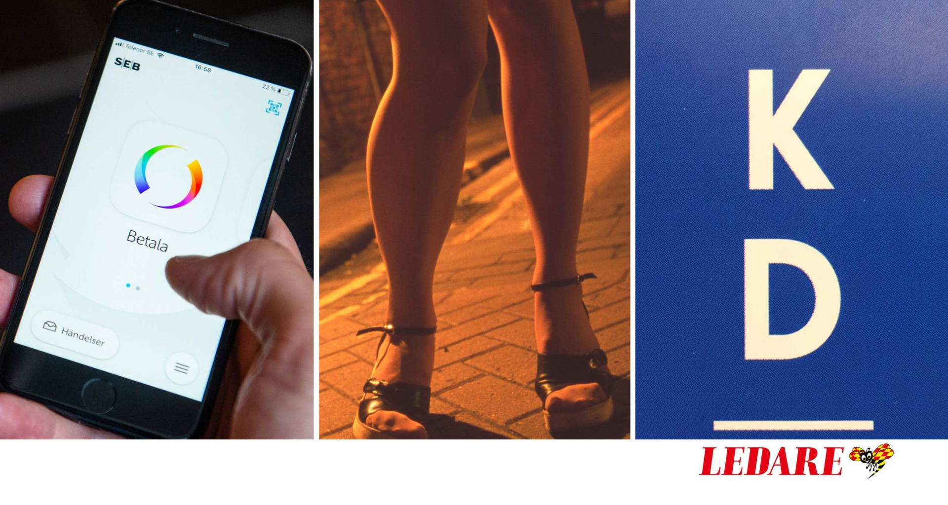 KD har fel om att skattebefria köp av sexuella tjänster