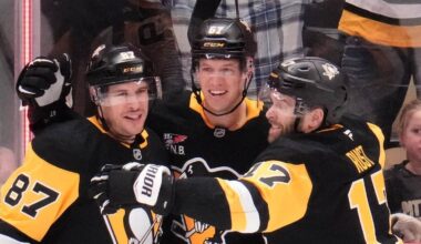 Svenskarna hjälpte Crosby till historiska rekordet