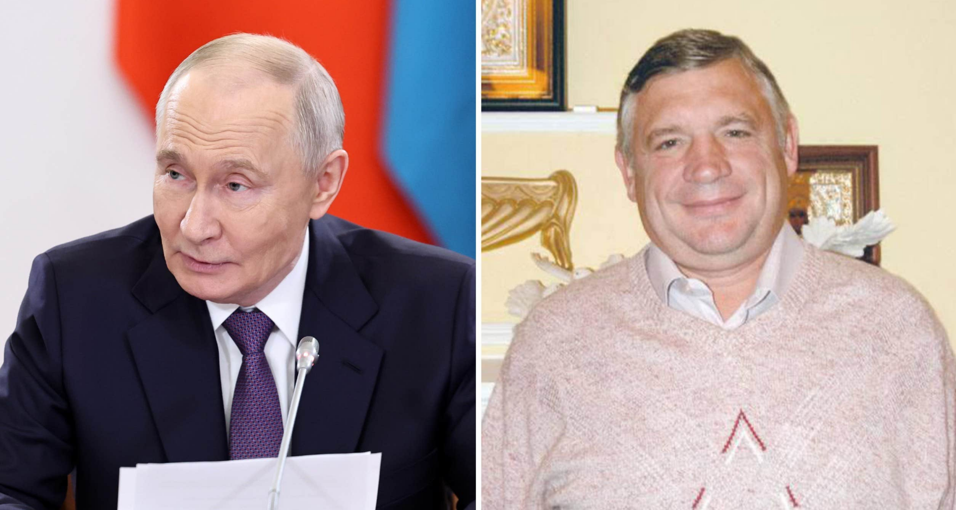 Rysk maffiatopp död –
på resa med Putins vän