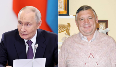 Rysk maffiatopp död –
på resa med Putins vän