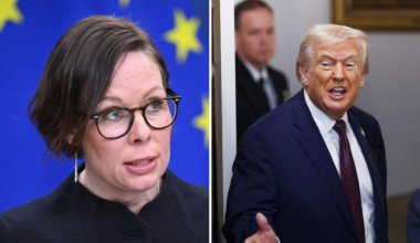 Trumps ord om Grönland