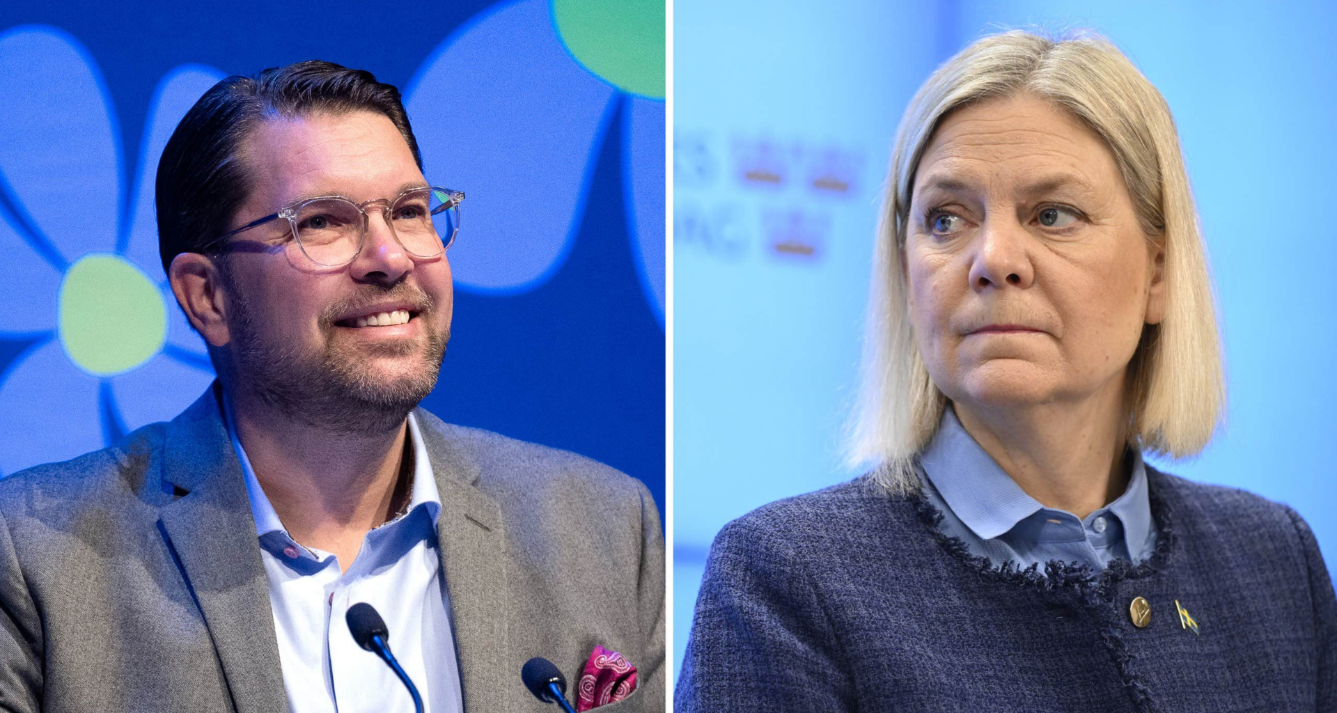 Ny mätning: Åkesson närmar sig Andersson