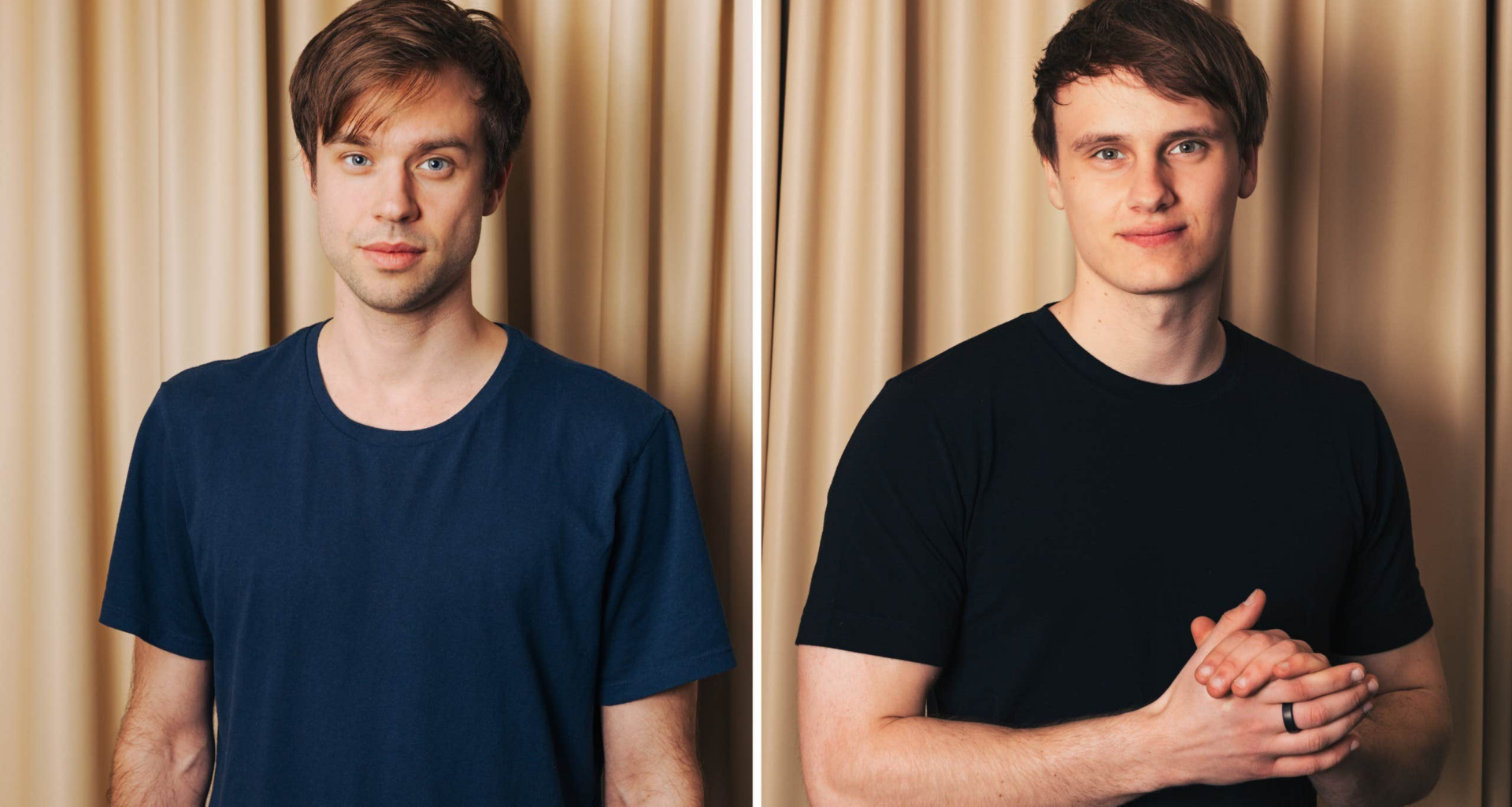 Svenska Anton, 35, och Fabian, 26, är dollarmiljardärer