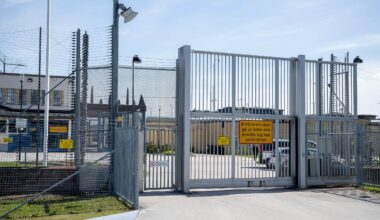 Kriminalvårdare fast i rekordstort knarkbeslag