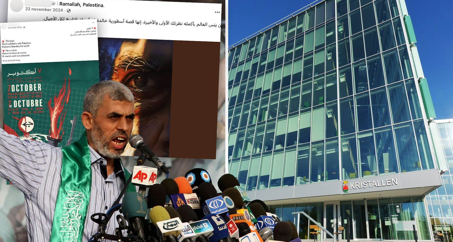 Lunds kommun sponsrar författare som sprider terrorstöd