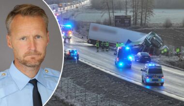 JUST NU: Trafikolycka på E20 – en person ska vara allvarligt skadad: ”Har frontalkrockat” - NLT