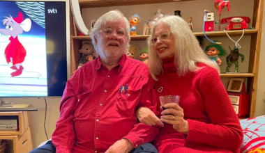 Jag och Carl Johan De Geer är normala