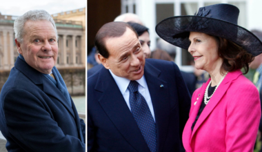 Berlusconis skämt inför drottning Silvia – beskrivs i ny bok