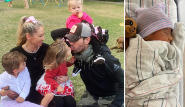 Anna Kournikova, 44, har fått sitt fjärde barn med Enrique Iglesias