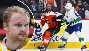 Grundström hjälte för Flyers mot Canucks