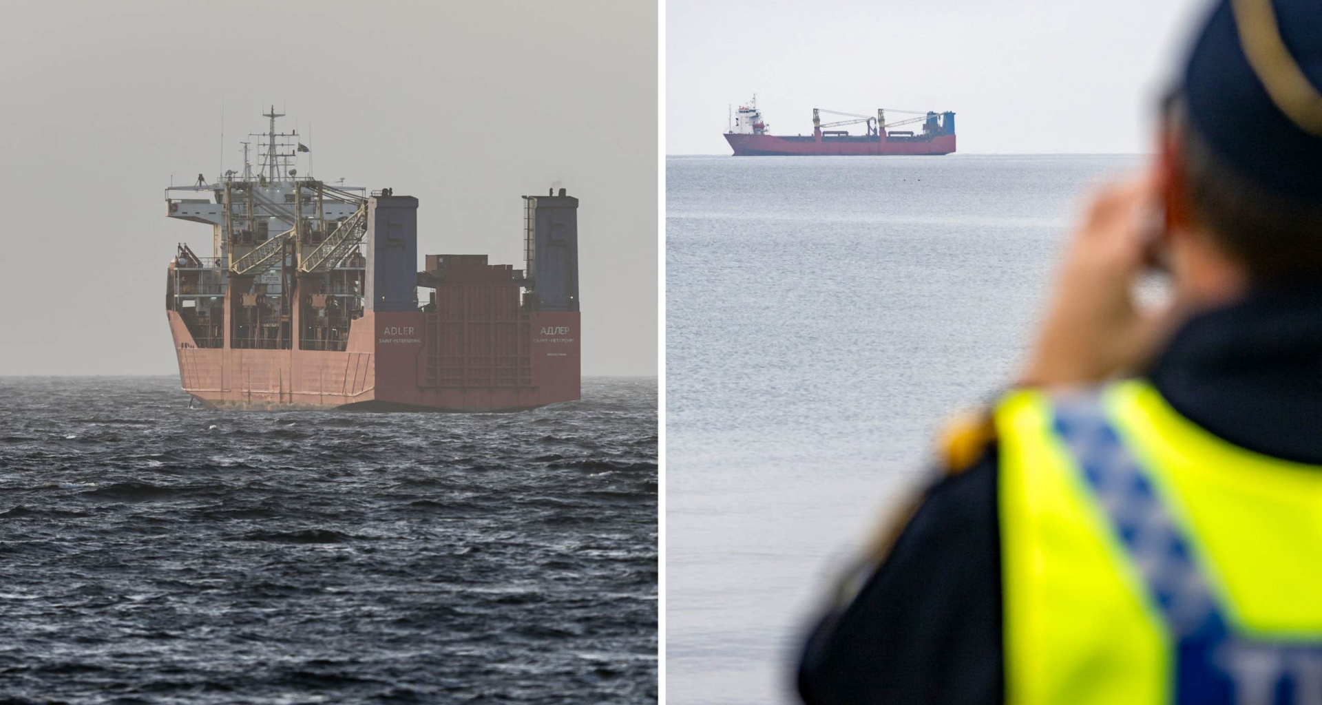 Ryska fartyget Adler lämnar Sverige – myndigheter saknar jurisdiktion