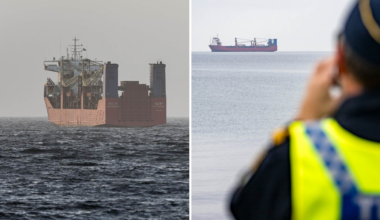 Ryska fartyget Adler lämnar Sverige – myndigheter saknar jurisdiktion