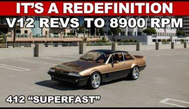 Video till Ferrari 412 uppdaterad med 812 Superfast-delar