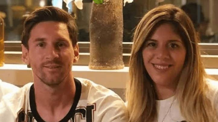 Lionel Messis syster i bilkrasch – bröt ryggraden