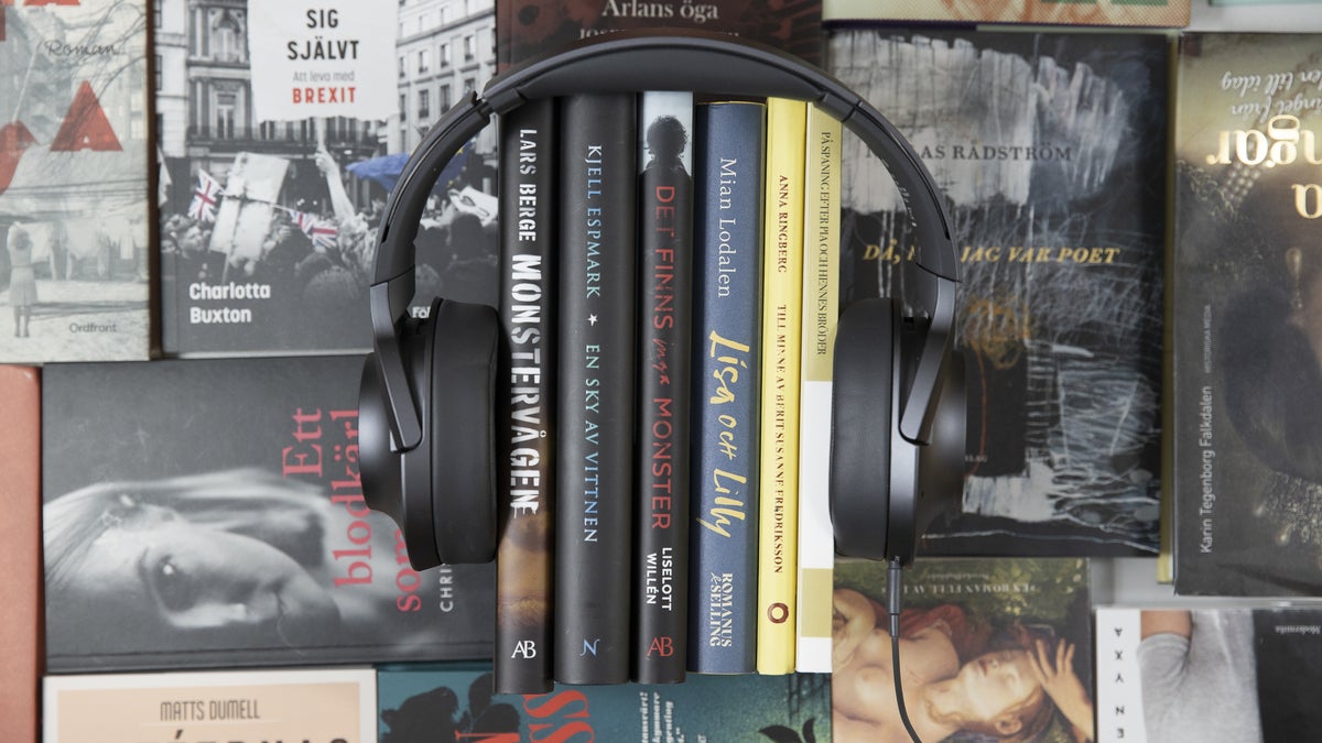 Upphovspersonens röst behöver stärkas när ljudboken spelas upp – Hufvudstadsbladet