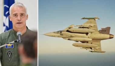 Nya hotet mot Putin:
Jas Gripen med nya
kryssningsroboten