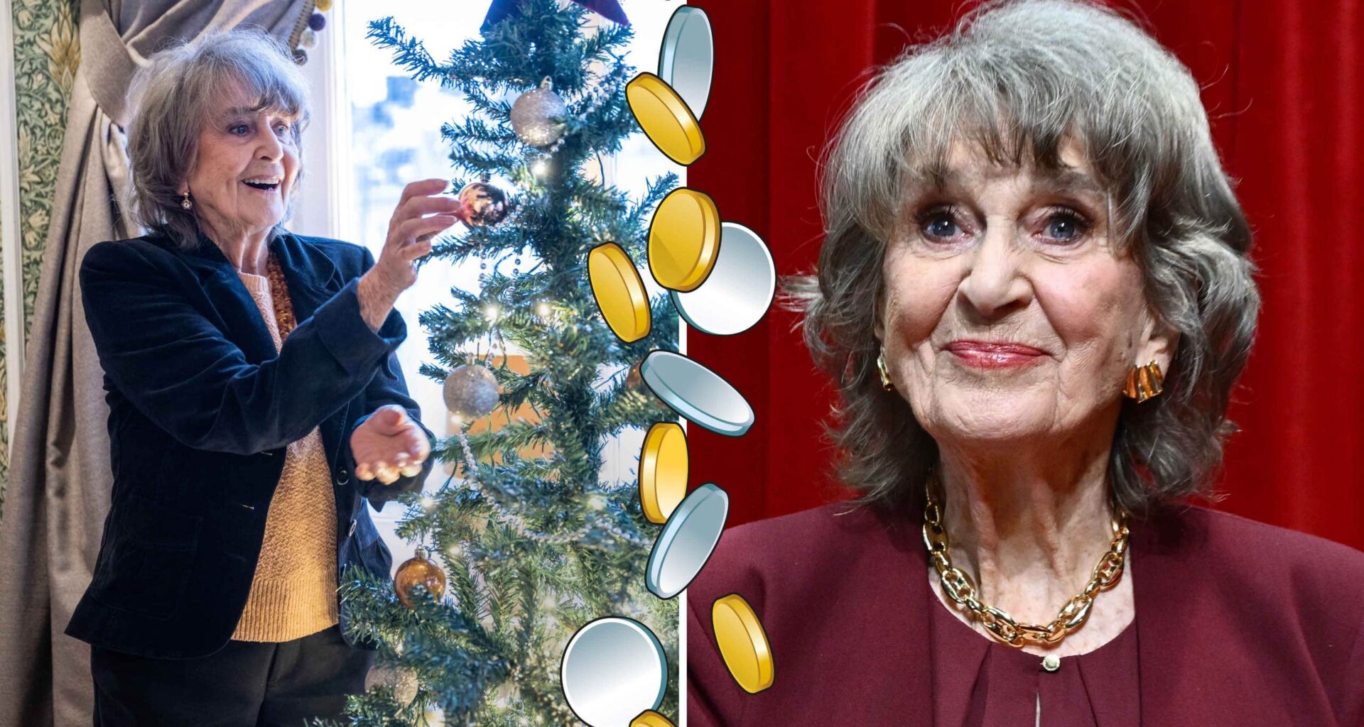 Efter framgångsåret – så mycket tjänar julvärden Siw Malmkvist