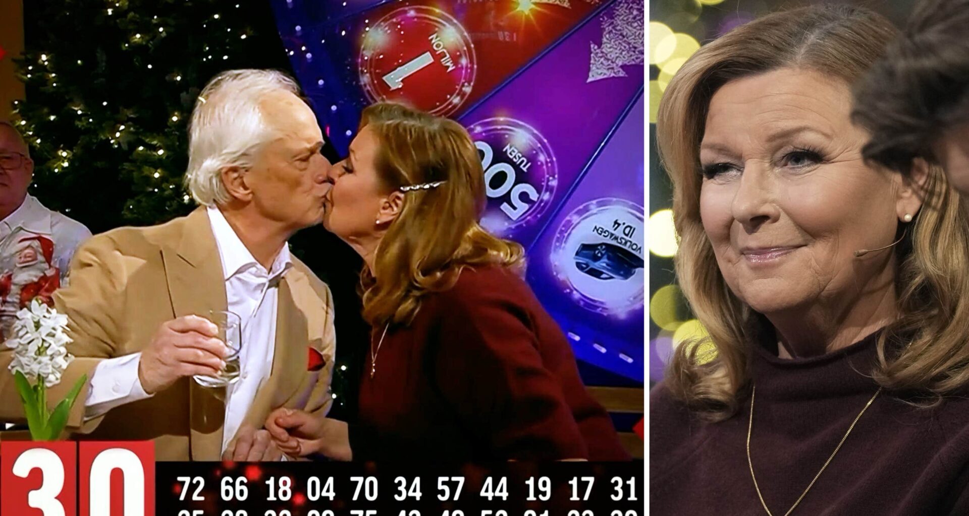 Lottas svar – efter
kyssen i Bingolotto