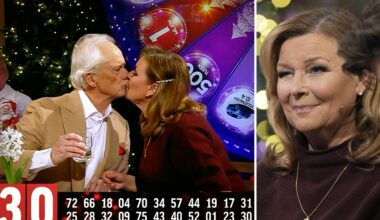 Lottas svar – efter
kyssen i Bingolotto