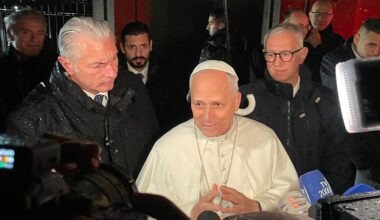 Leo XIV: 24 timmars fred över hela världen under julen