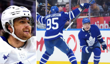 Nylander tystade kritikerna med fyra poäng