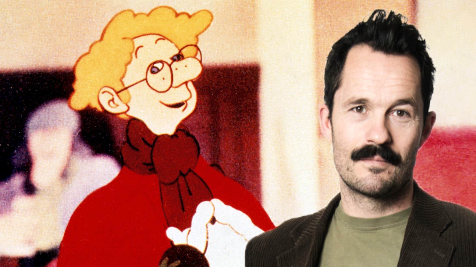 Svastikan i Karl-Bertil förklarar vad Sverige är