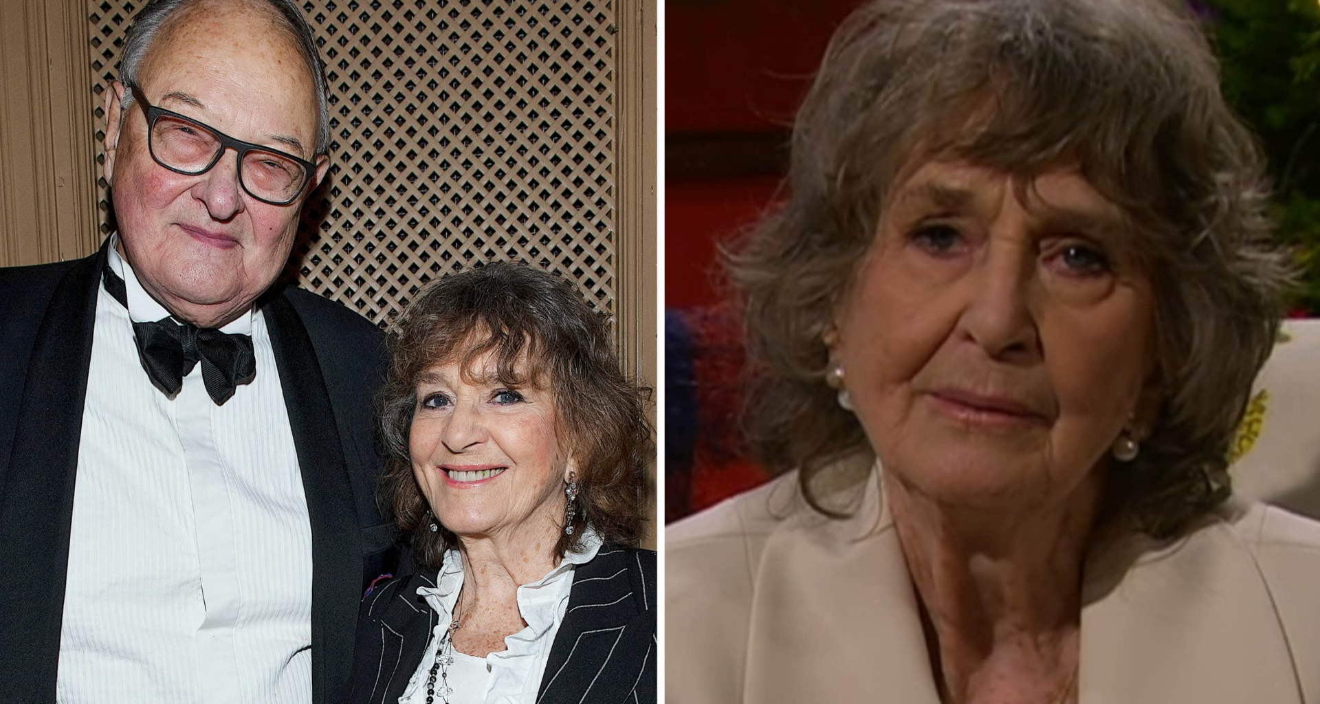 Siw Malmkvists känslosamma ord om döde maken i SVT