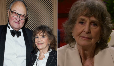 Siw Malmkvists känslosamma ord om döde maken i SVT