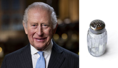 Charles julklapp till personalen: saltkar