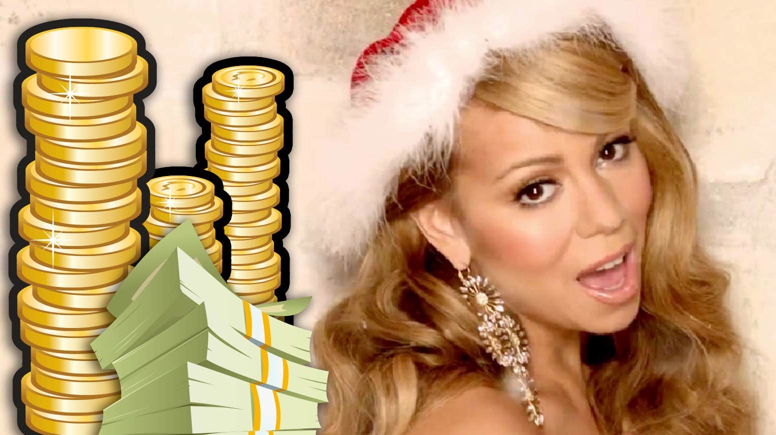 Så mycket tjänar Mariah Carey på ”All I want for christmas is you”