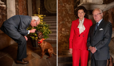 Kungafamiljens julfirande – bilderna på nytillskottet | Kungligt