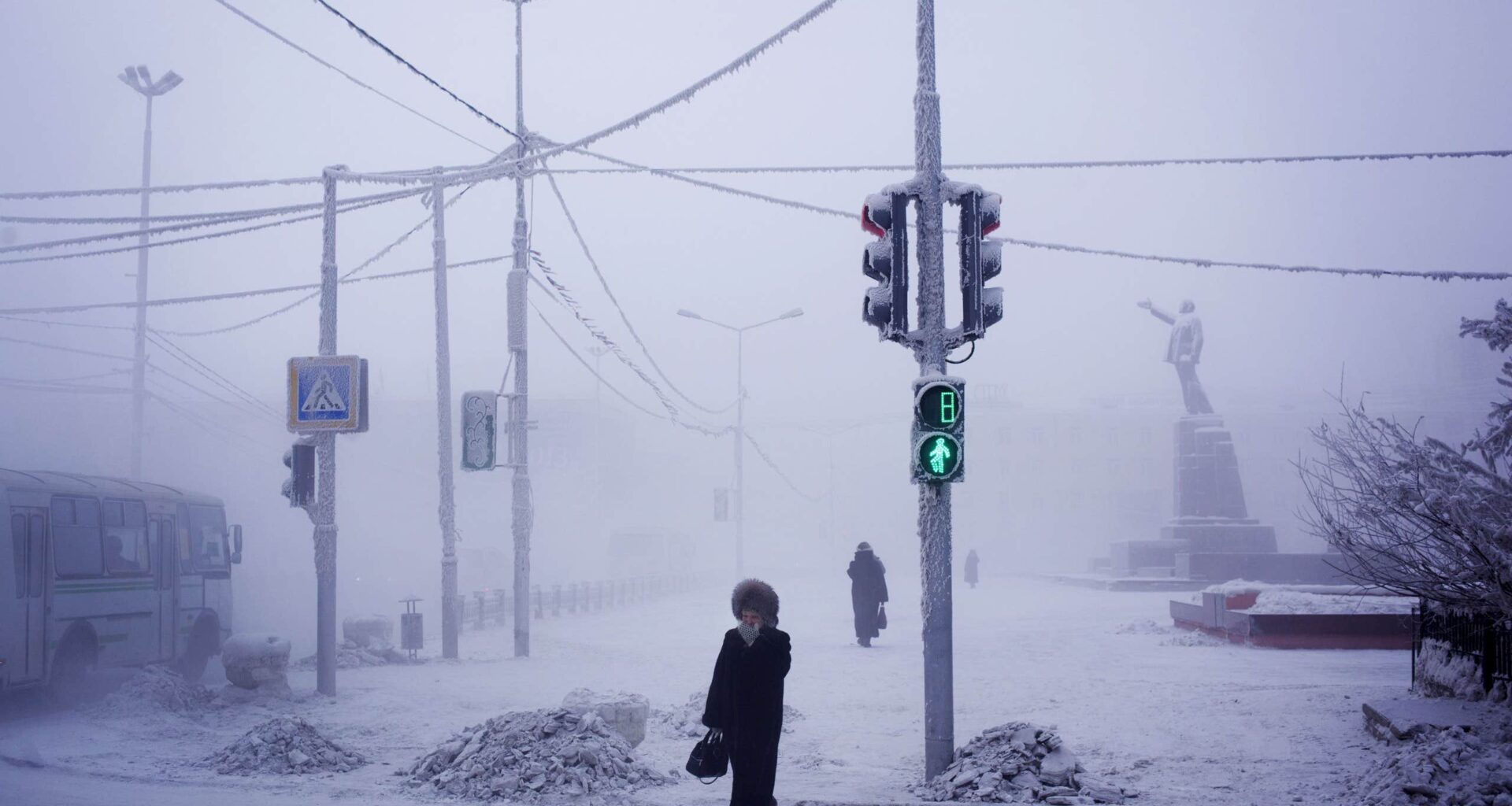 Köldknäpp i Sibirien – ned till minus 55
