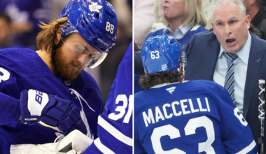 Punkterna pekas ut i Torontos kris