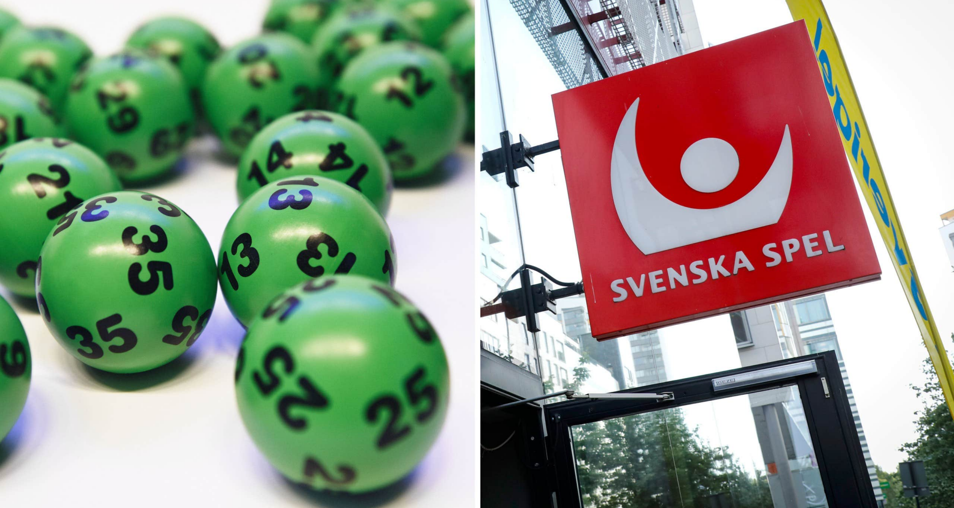 en miljon kronor på Lotto