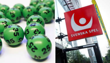 en miljon kronor på Lotto