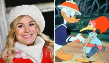 Pernilla Wahlgrens oväntade släktband till Kalle Ankas jul