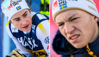 ”Känns tragiskt att
sitta ensam på jul” | Längdskidor