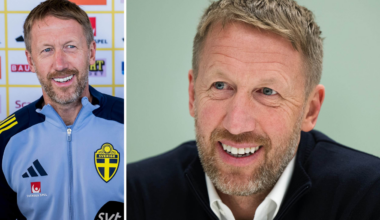 Graham Potters beslut om Sverige – när han firar jul
