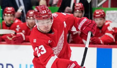 Lucas Raymonds succé mot Dallas Stars – tre assist