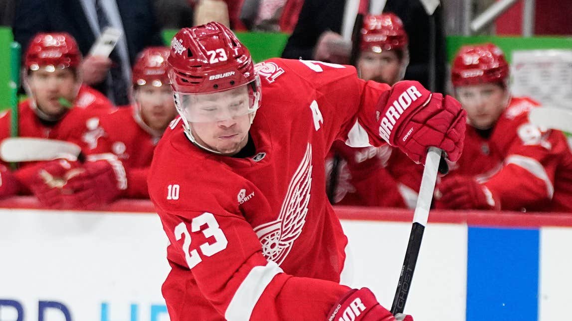 Lucas Raymonds succé mot Dallas Stars – tre assist