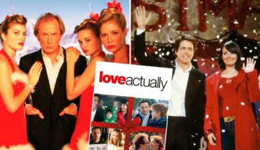 Love actually – avslöjanden om Emma Thompson, Keira Knightley och inspelningen