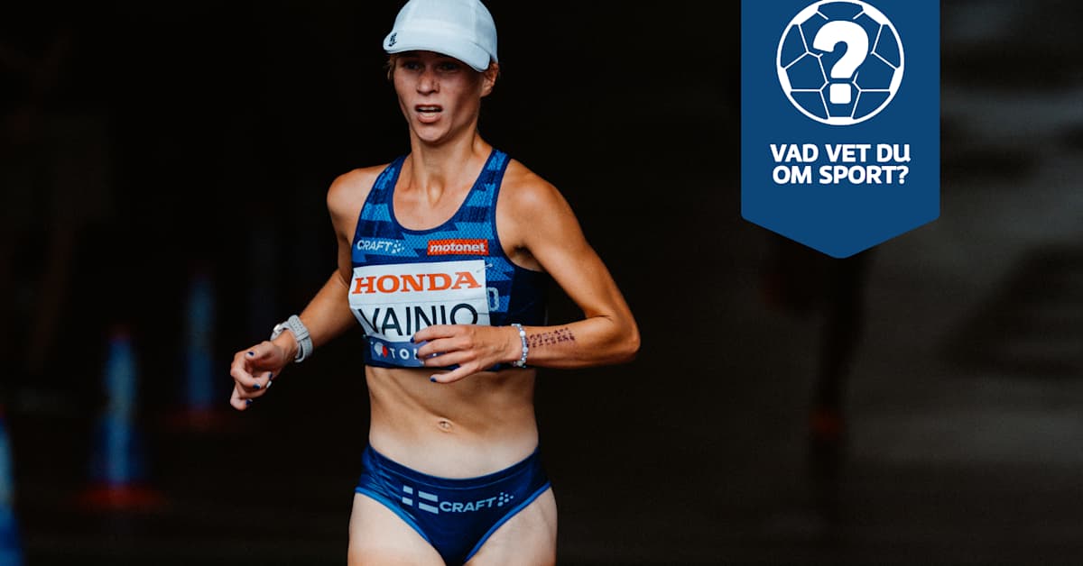 Testa vad du vet om sportåret 2026: Var spelas VM-finalen i fotboll och vad är speciellt med nästa hockey-VM? | Sport