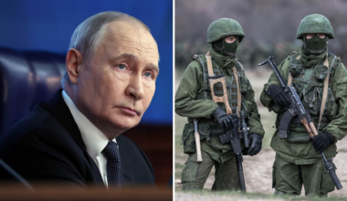 Putins desperata drag – migranter
tvingas till fronten