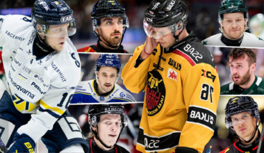 31 SHL-forwards som har presterat under förväntningarna | SHL