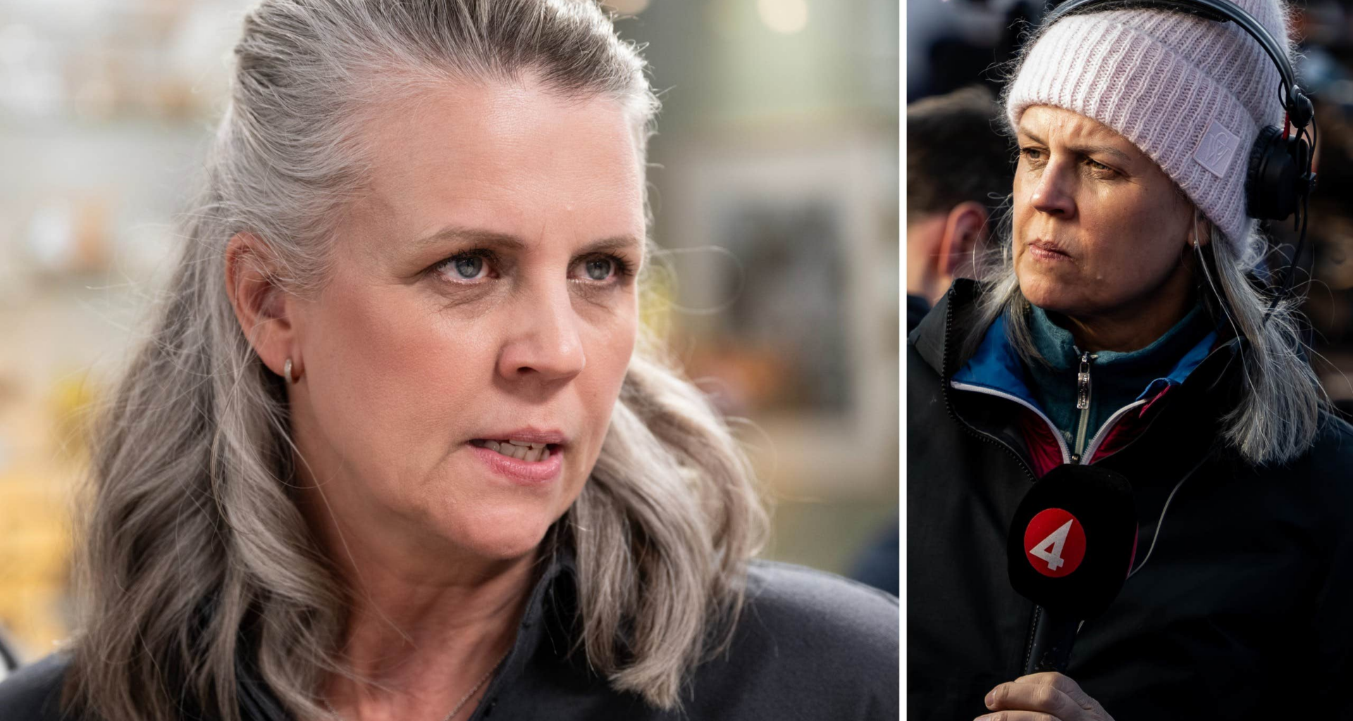 Maud Bernhagens ensamma liv på TV4