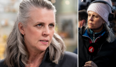 Maud Bernhagens ensamma liv på TV4