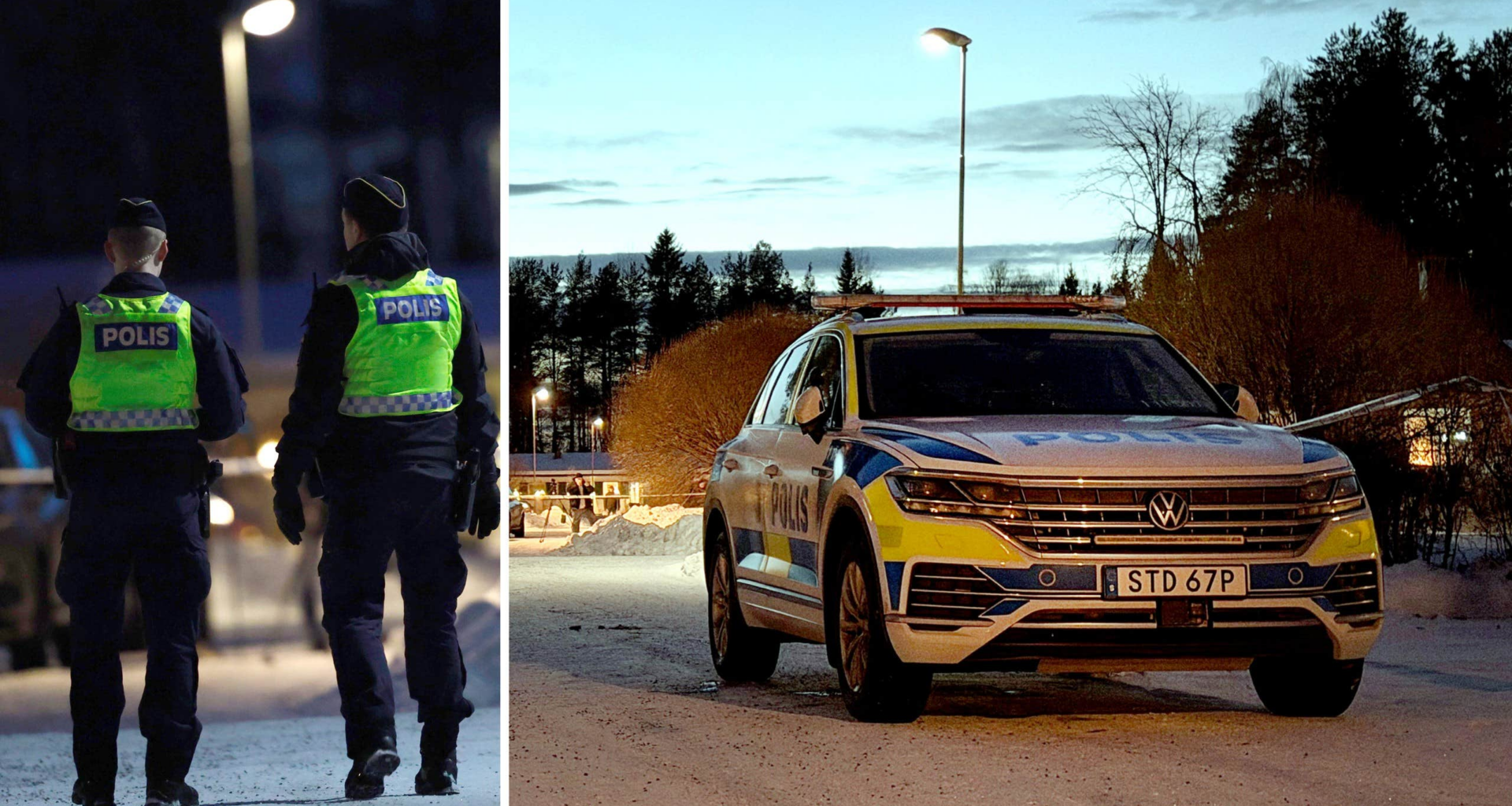 Polisinsats i Boden – allvarlig händelse