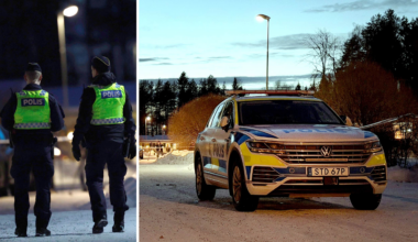 Polisinsats i Boden – allvarlig händelse