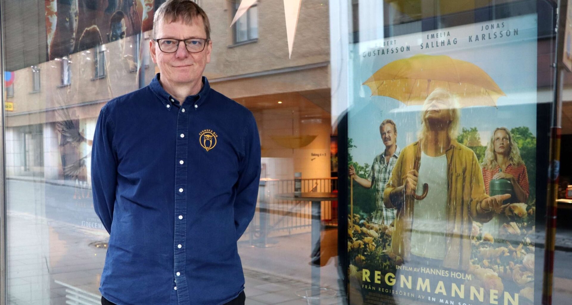 Regnmannen har premiär i stan på juldagen: ”Den största dagen” - sla.se