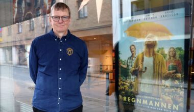 Regnmannen har premiär i stan på juldagen: ”Den största dagen” - sla.se